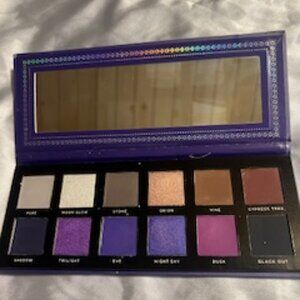 Almost New Ace Beaute Paradise Fallen 12 Pan Pressed Powder Eyeshadow Palette